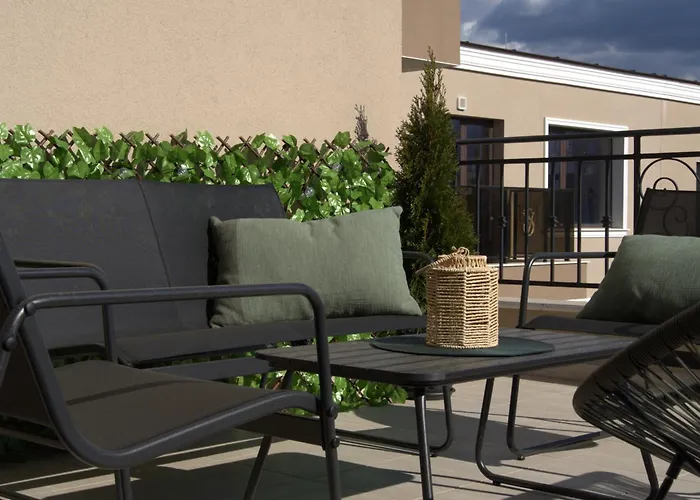 公寓 Panorama View Free Parking *